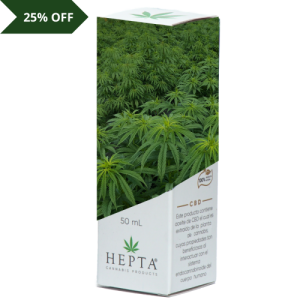 OLEO PARA PIES FRASCO X 50 ML HEPTA
